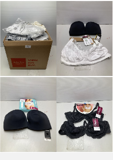 BOX OF WOMENS UNDERWARE INC BRAS