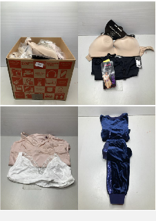 BOX OF WOMENS UNDERWARE INC BRAS