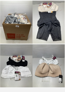 BOX OF WOMENS UNDERWARE INC BRAS