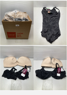 BOX OF WOMENS UNDERWARE INC BRAS