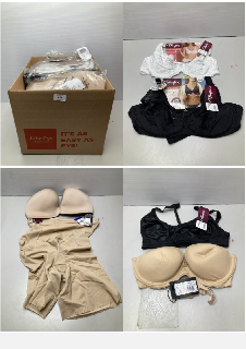 BOX OF WOMENS UNDERWARE INC BRAS