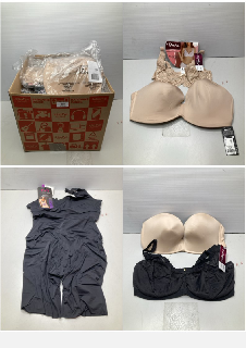 BOX OF WOMENS UNDERWARE INC BRAS