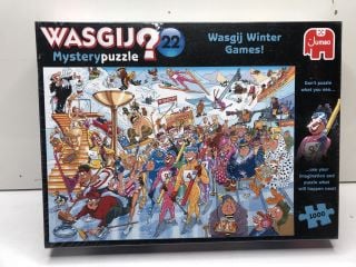 WASGIJ 22 MYSTERY PUZZLE