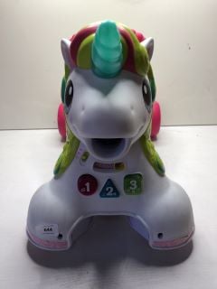 KIDS RIDE ON UNICORN TOY