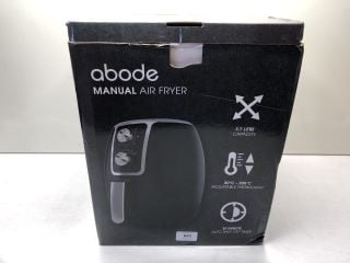 ABODE MANUAL AIR FRYER