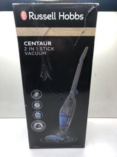 RUSSELL HOBBS CENTAUR 2 IN 1 STICK VACUUM CLEANER