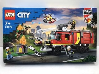 LEGO CITY PUT OUT FIRES SET - 60374