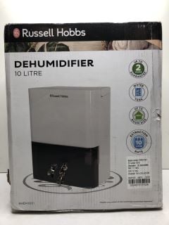 RUSSELL HOBBS 10L DEHUMIDIFIER