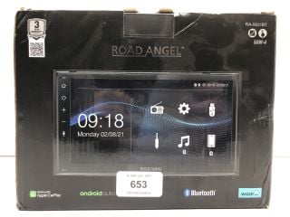 ROAD ANGEL CAR STEREO SYSTEM MODEL: RA-X621BT