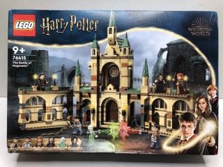 HARRY POTTER THE BATTLE OF HOGWARTS SET - 76415