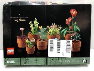 LEGO BOTANICAL COLLECTION TINY PLANTS SET - 10329