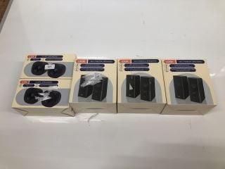 5 X LOGIK SPEAKERS INC MULTIMEDIA SPEAKERS