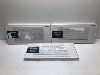 3 X SANDSTROM BLUETOOTH KEYBOARD