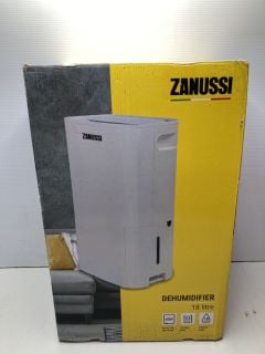 ZANUSSI 18 LITRE DEHUMIDIFIER