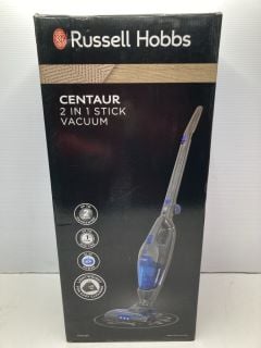 RUSSELL HOBBS CENTAR 2 IN 1 VACUUM