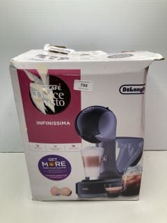 NESCAFE DOLCE GUSTO INFINISSIMA COFFEE MACHINE