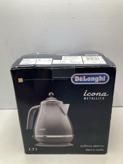 DELONGHI 1.7L ELECTRIC KETTLE