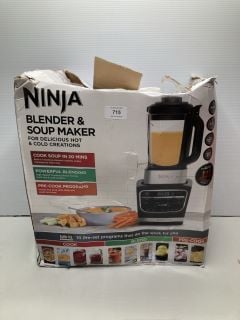 NINJA BLENDER & SOUP MAKER