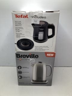 2 X KETTLES IN TEFAL INCLUDEO 1L