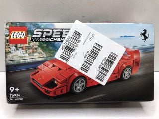 LEGO SPEED CHAMPION FERRARI F40 SET - 76934