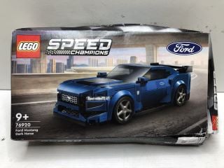 LEGO SPEED CHAMPIONS FORD MUSTANG DARK HORSE SET - 76920