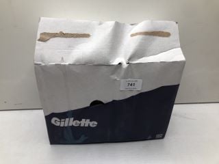 BOX OF 6 X 4 GILLETE SENSOR 3 RAZORS