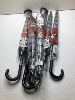 QTY OF SPIDER-MAN UMBRELLAS