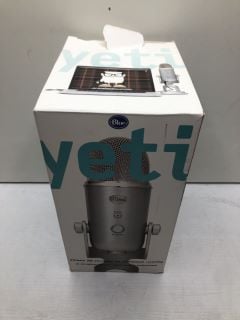 YETI USB MICROPHONE