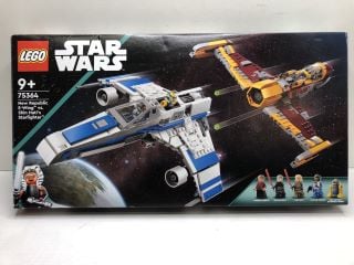 LEGO STAR WARS NEW REPUBLIC E-WING VS SHIN HATIS STARFIGHTER SET - 75364 RRP: £94.99