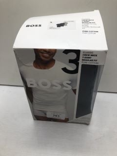 3 PACK OF BOSS CREW NECK T-SHIRT