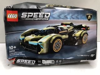 LEGO SPEED CHAMPIONS LAMBORGHINI LAMBO V12 VISION GRAN TURSISMO SET - 76923