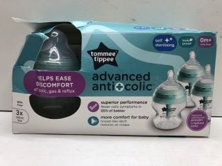 TOMMEE TIPPEE ADVANCED ANTI COLLIC BOTTLES