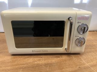 RUSSELL HOBBS RETRO MANUAL MICROWAVE