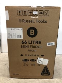 RUSSELL HOBBS 66 LITRE MINI FRIDGE