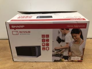 SHARP MICROWAVE OVEN R272SLM