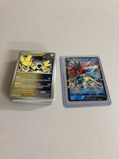 QTY OF POKEMON CARDS (VAT ONLY PAYABLE ON BUYERS PREMIUM)