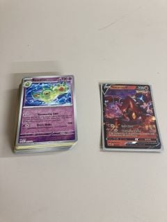 QTY OF POKEMON CARDS (VAT ONLY PAYABLE ON BUYERS PREMIUM)