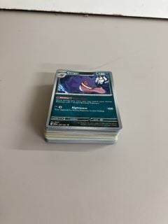 QTY OF POKEMON CARDS (VAT ONLY PAYABLE ON BUYERS PREMIUM)