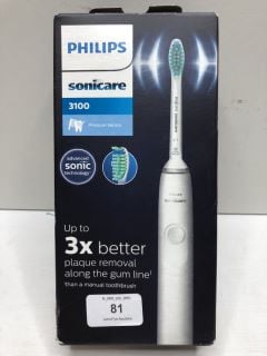 PHILIPS SONICARE 3100 ELECTRIC TOOTHBRUSH