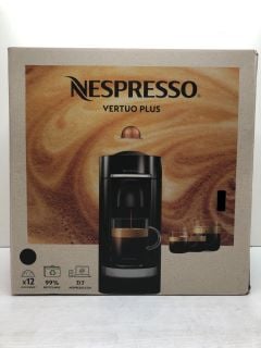 NESPRESSO VERTUO PLUS COFFEE MACHINEN