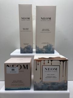 4 X NEOM ITEMS INC REAL LUXURY REED DIFFUSER