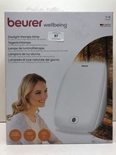 BEURER WELLBEING DAYLIGHT THERPY LAMP