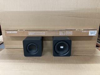 3 X ITEMS INC SAMSUNG SUBWOOFER MODEL NO: SWA-W510 (EX DISPLAY)