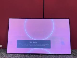 LG 48 INCH TV MODEL NO: OLED48B46LA RRP: (SCRATCHES ON SCREEN, MARKS ON SCREEN)