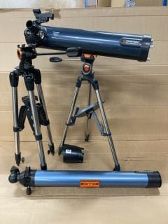 2 X CELESTRON TELESCOPE (EX DISPLAY)