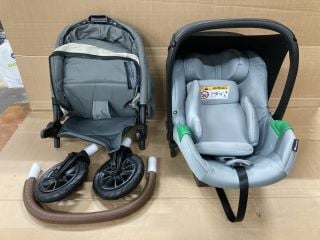 KINDERKRAFT MOOV MULTIFUNCTIONAL STROLLER 3 IN 1