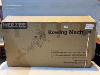 NEEZEE ROWING MACHINE MODEL NO: KH101B