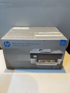 HP OFFICEJET PRO 7720 WIDE FORMAT