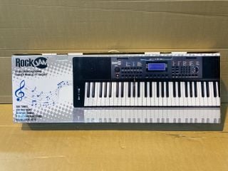 ROCKJAM 61 KEY MUSIC KEYBOARD