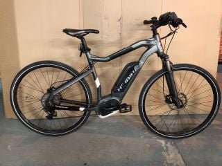 HAIBIKE 3.0 CROSS ELECTRIC BIKE (NO CHARGER WITH BATTERY) RRP: £1,899.00 (MPSS03127379)(VAT ONLY PAYABLE ON BUYERS PREMIUM)